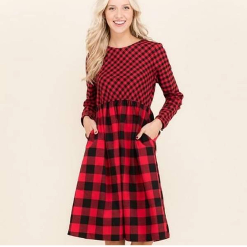 Lumberjack Dress